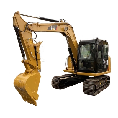 In gutem Zustand gebrauchte Caterpillar Bagger CAT 307E2 Radbagger mit Japan-Motor