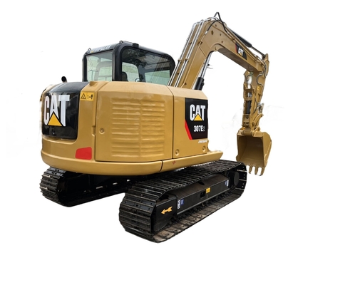 In gutem Zustand gebrauchte Caterpillar Bagger CAT 307E2 Radbagger mit Japan-Motor