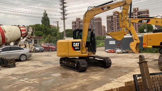 In gutem Zustand gebrauchte Caterpillar Bagger CAT 307E2 Radbagger mit Japan-Motor