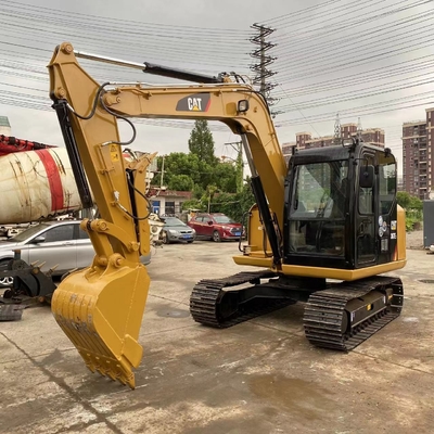 In gutem Zustand gebrauchte Caterpillar Bagger CAT 307E2 Radbagger mit Japan-Motor