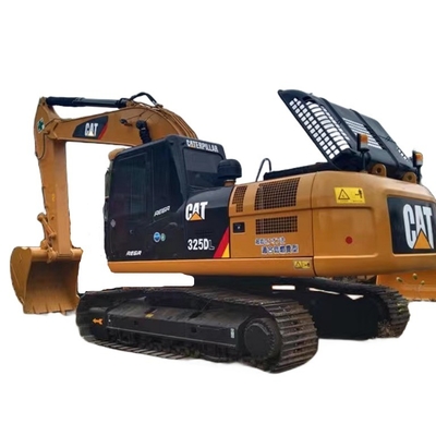 CAT 325d Crawlerbagger im Bauwesen mit geringer Arbeitszeit und geringem Wirkungsgrad