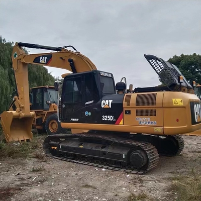 CAT 325d Crawlerbagger im Bauwesen mit geringer Arbeitszeit und geringem Wirkungsgrad