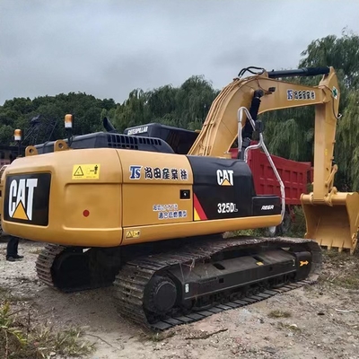 CAT 325d Crawlerbagger im Bauwesen mit geringer Arbeitszeit und geringem Wirkungsgrad