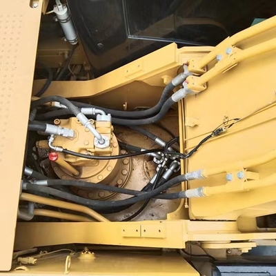 CAT 325d Crawlerbagger im Bauwesen mit geringer Arbeitszeit und geringem Wirkungsgrad