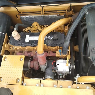 CAT 325d Crawlerbagger im Bauwesen mit geringer Arbeitszeit und geringem Wirkungsgrad