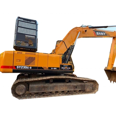 3M3 Eimerkapazität Minibagger SANY 235C Andere hydraulische Zylinder-Haltbare Maschine