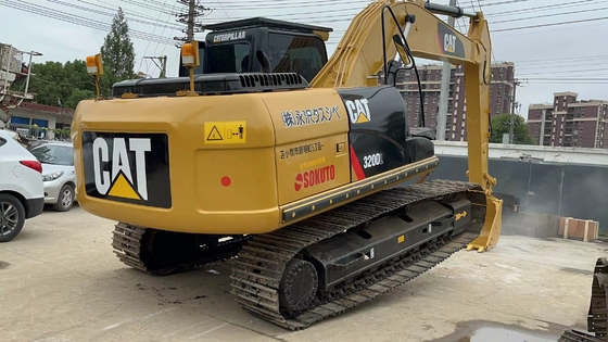 CAT320CL Gebraucht-Crawler-Exkavator-Gräber mit Original-KAT-Motor in gutem Zustand