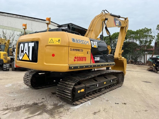 CAT320CL Gebraucht-Crawler-Exkavator-Gräber mit Original-KAT-Motor in gutem Zustand
