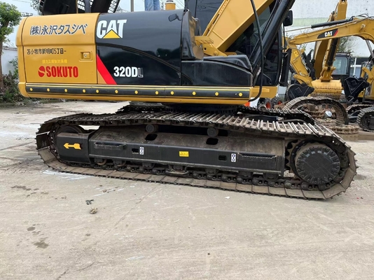 CAT320CL Gebraucht-Crawler-Exkavator-Gräber mit Original-KAT-Motor in gutem Zustand