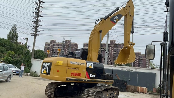 CAT320CL Gebraucht-Crawler-Exkavator-Gräber mit Original-KAT-Motor in gutem Zustand