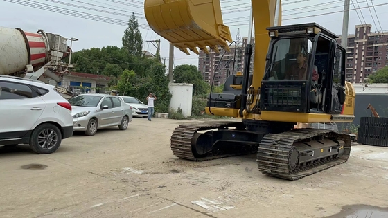 CAT320CL Gebraucht-Crawler-Exkavator-Gräber mit Original-KAT-Motor in gutem Zustand