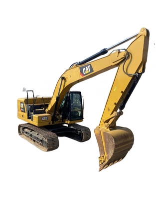 CAT 320GC Gebrauchtbagger mit Liyuan Hydraulikventil in gutem Zustand