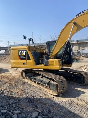 CAT 320GC Gebrauchtbagger mit Liyuan Hydraulikventil in gutem Zustand