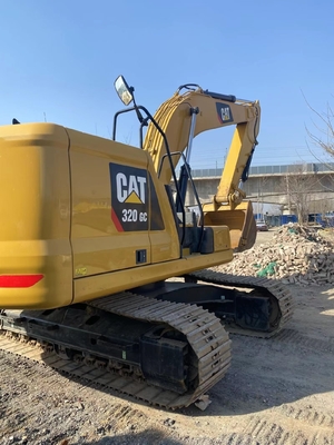 CAT 320GC Gebrauchtbagger mit Liyuan Hydraulikventil in gutem Zustand
