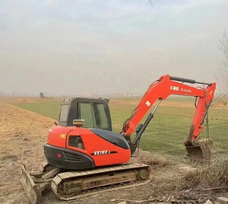 Gebrauchtes Kubota KX183-3 Bagger mit Japan-Motor und Liyuan-Hydraulikzylinder