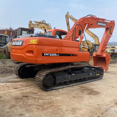 22 TON Betriebsgewicht verwendet Doosan DX225LC Bagger mit Original-Hydraulikventil