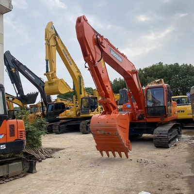 22 TON Betriebsgewicht verwendet Doosan DX225LC Bagger mit Original-Hydraulikventil