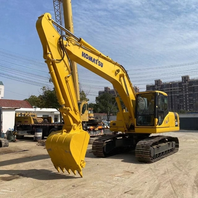 Handel Komatsu PC200 Bagger 20Ton Crawler Gebrauchtbagger mit Original Japan Motor