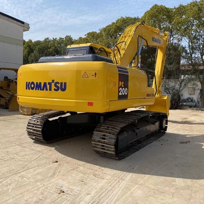 Handel Komatsu PC200 Bagger 20Ton Crawler Gebrauchtbagger mit Original Japan Motor