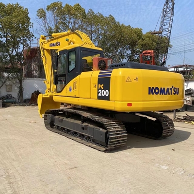 Handel Komatsu PC200 Bagger 20Ton Crawler Gebrauchtbagger mit Original Japan Motor