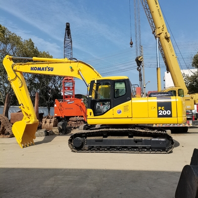 Handel Komatsu PC200 Bagger 20Ton Crawler Gebrauchtbagger mit Original Japan Motor
