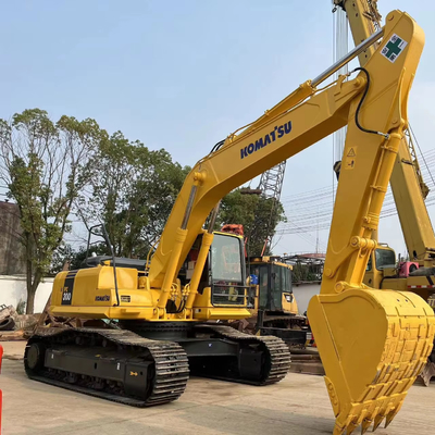 Japan Original Komatsu PC300 Gebraucht Crawler Bagger mit 30000 KG Maschinengewicht