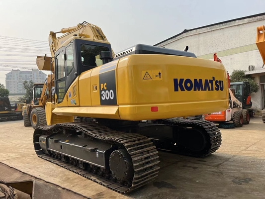 Japan Original Komatsu PC300 Gebraucht Crawler Bagger mit 30000 KG Maschinengewicht