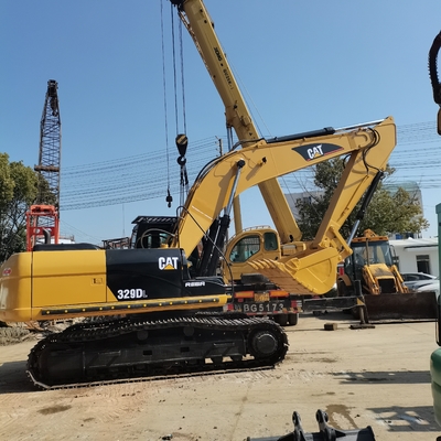 Original Digger 29 Tonnen Caterpillar CAT 329DL Gebrauchtbagger mit Hydraulikventil