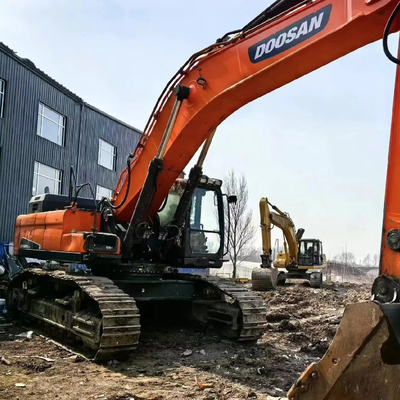 Gebrauchtes Doosan DX500LC Bagger mit Doosan-Motor Gebrauchtes Hydraulisches Crawler Digger