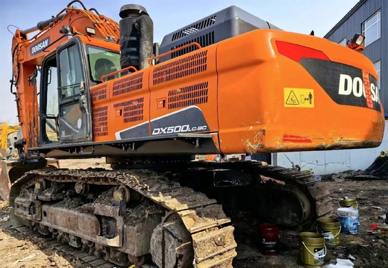 Gebrauchtes Doosan DX500LC Bagger mit Doosan-Motor Gebrauchtes Hydraulisches Crawler Digger