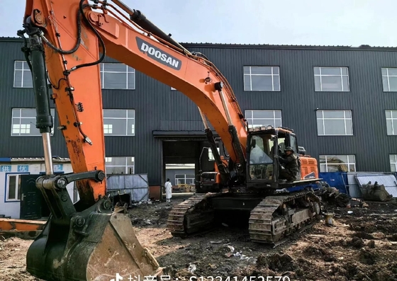 Gebrauchtes Doosan DX500LC Bagger mit Doosan-Motor Gebrauchtes Hydraulisches Crawler Digger