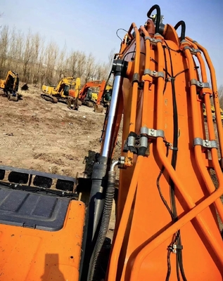 Gebrauchtes Doosan DX500LC Bagger mit Doosan-Motor Gebrauchtes Hydraulisches Crawler Digger