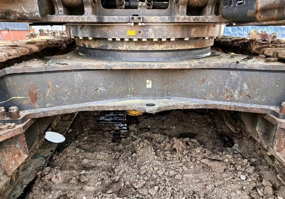 Gebrauchtes Doosan DX500LC Bagger mit Doosan-Motor Gebrauchtes Hydraulisches Crawler Digger