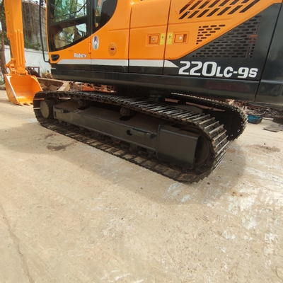 22000 KG Maschinengewicht Gebraucht Hyundai HX220 L Bagger 125KW Crawler mit Hydraulik