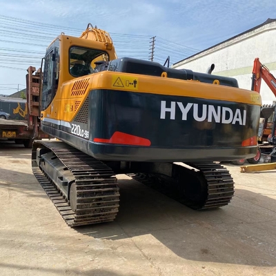22000 KG Maschinengewicht Gebraucht Hyundai HX220 L Bagger 125KW Crawler mit Hydraulik