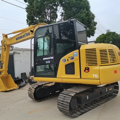 Ausgezeichneter Zustand Gebraucht Komatsu PC70 Bagger 7TON Crawler Bagger zu erschwinglichen Preisen
