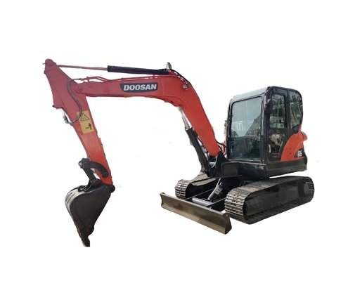 Doosan DX60 Gebrauchtbagger mit 6 Tonnen Betriebsgewicht in ausgezeichnetem Zustand