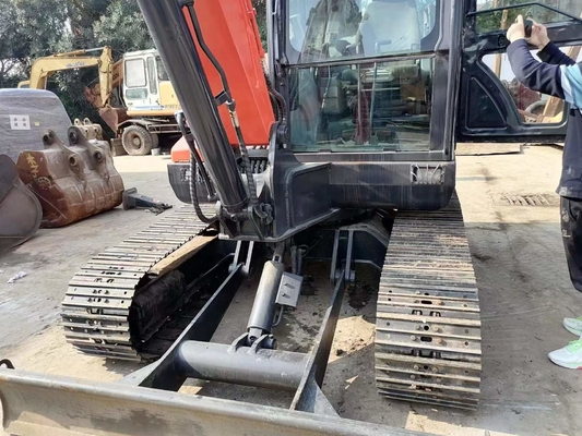 Doosan DX60 Gebrauchtbagger mit 6 Tonnen Betriebsgewicht in ausgezeichnetem Zustand