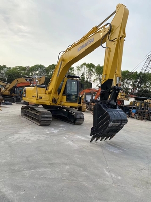 Original KOMATSU PC200-8 Gebraucht 20 Tonnen Crawler Bagger mit geringer Arbeitszeit