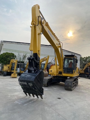 Original KOMATSU PC200-8 Gebraucht 20 Tonnen Crawler Bagger mit geringer Arbeitszeit