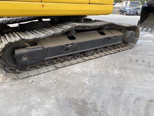 Original KOMATSU PC200-8 Gebraucht 20 Tonnen Crawler Bagger mit geringer Arbeitszeit