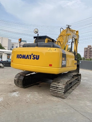 Original KOMATSU PC200-8 Gebraucht 20 Tonnen Crawler Bagger mit geringer Arbeitszeit