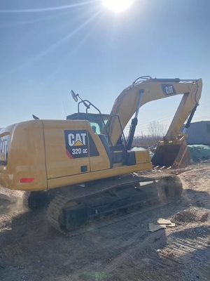 In gutem Zustand CAT 320GC Gebrauchtbagger mit Liyuan Hydraulikzylinder