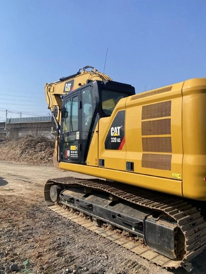 In gutem Zustand CAT 320GC Gebrauchtbagger mit Liyuan Hydraulikzylinder