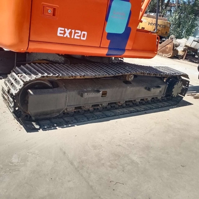 Gebrauchtes Hitachi EX120 Crawler Bagger in 1200 KG Maschinengewicht