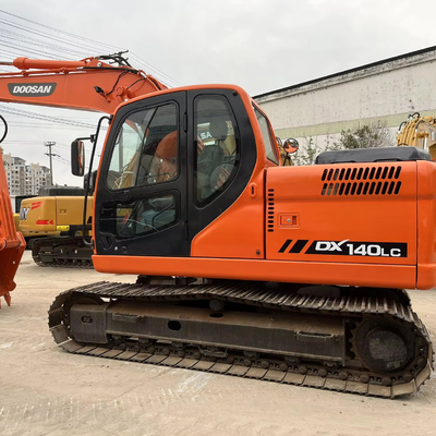Gebrauchtes Doosan 140LC Crawler Bagger mit geringer Arbeitszeit in perfektem Zustand
