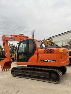 Gebrauchtes Doosan 140LC Crawler Bagger mit geringer Arbeitszeit in perfektem Zustand