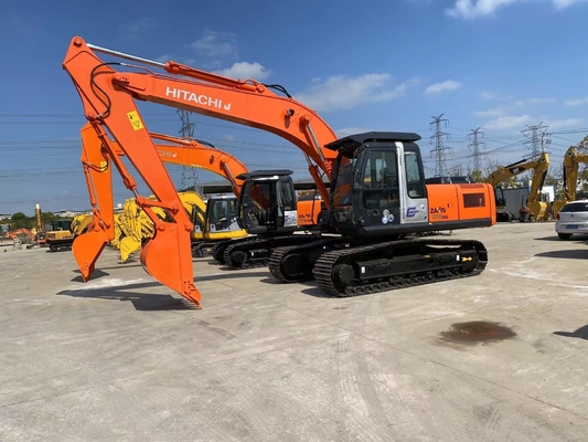 Gebraucht Japan Hitachi ZX200 Crawler Bagger mit 3M3 Eimer Kapazität auf Promotion