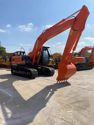 Gebraucht Japan Hitachi ZX200 Crawler Bagger mit 3M3 Eimer Kapazität auf Promotion