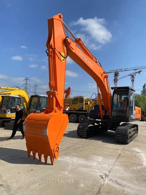 Gebraucht Japan Hitachi ZX200 Crawler Bagger mit 3M3 Eimer Kapazität auf Promotion